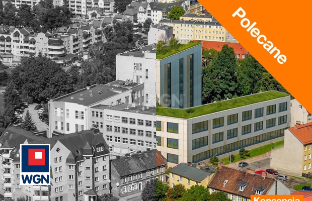 Elbląg, budynki biurowe, 9040 m2, sprzedam 4 400 000 zł, netto.  
  
Na sprzedaż kompleks budynków biurowo-technicznych z parki