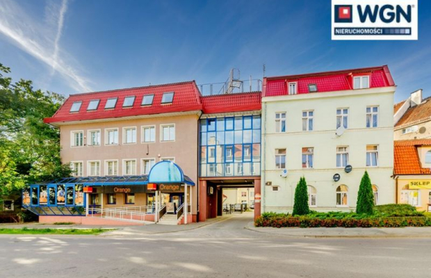 Kętrzyn, budynek biurowy, 1035 m2, sprzedam, 1 000 000 zł, netto.  
  
Na sprzedaż budynek o funkcji biurowo-usługowej w centru
