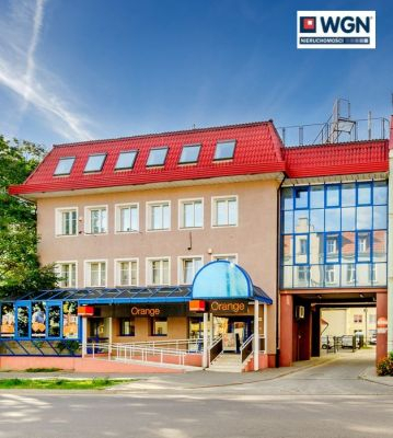 Kętrzyn, budynek biurowy, 1035 m2, sprzedam, 1 000 000 zł, netto.  
  
Na sprzedaż budynek o funkcji biurowo-usługowej w centru