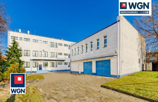 Łask, budynek biurowo-techniczny, 1850 m2, sprzedam, 530 000 zł, netto.  
  
Na sprzedaż budynek biurowy z budynkiem techniczny