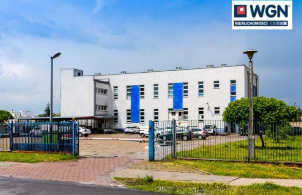 Włocławek, budynek biurowo-techniczny, 1765 m2, sprzedam, 1 190 000 zł.  
  
Przedmiotem sprzedaży jest prawo użytkowania wiecz