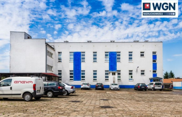 Włocławek, budynek biurowo-techniczny, 1765 m2, sprzedam, 1 190 000 zł.  
  
Przedmiotem sprzedaży jest prawo użytkowania wiecz
