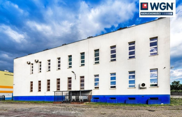 Włocławek, budynek biurowo-techniczny, 1765 m2, sprzedam, 1 190 000 zł.  
  
Przedmiotem sprzedaży jest prawo użytkowania wiecz