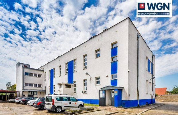 Włocławek, budynek biurowo-techniczny, 1765 m2, sprzedam, 1 190 000 zł.  
  
Przedmiotem sprzedaży jest prawo użytkowania wiecz