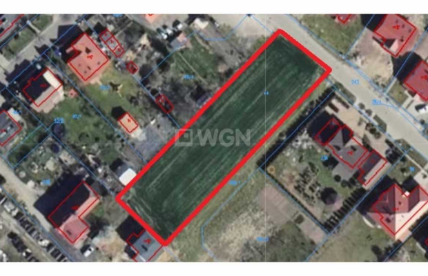 Głogów, ulica Akacjowa, działka budowlana, 22ar, 420 000 zł, Sprzedam.  
  
Na sprzedaż atrakcyjna działka budowlana o powierzc