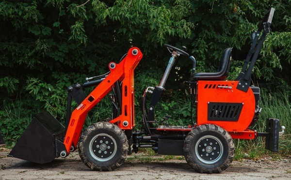 Ładowarka Koparka Wozidło - NOWE 2026 - Prosto od Producenta JSB POLSKA -