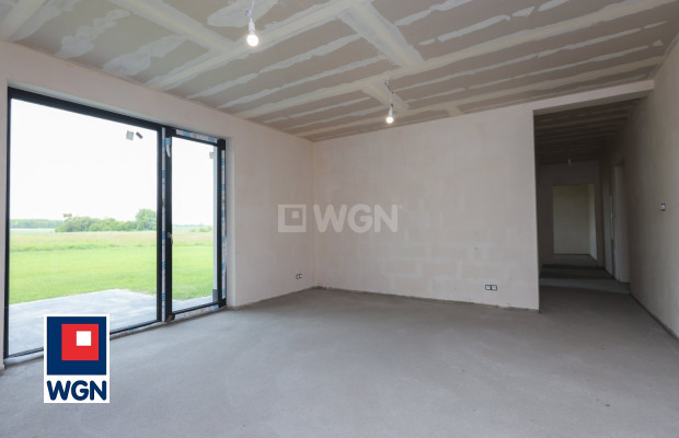 Niegosławice, dom 125 m2, działka 22 ar, sprzedam, cena 850000 zł.

Na sprzedaż nowy dom w stanie deweloperskim, posadowiony w 