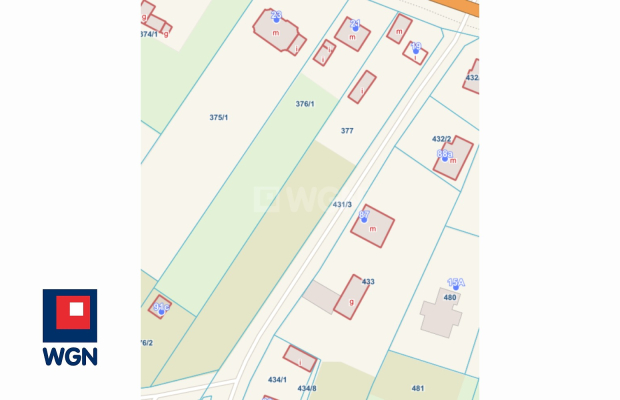 Jachranka, działka budowlana, 2397 m2, sprzedam, cena 2 160 000 zł 
 
Na sprzedaż oferuję działkę budowlaną nr 10/377 w Jachran