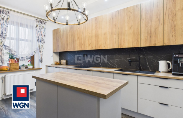 Popęszyce gm Nowe Miasteczko, mieszkanie w zabudowie szeregowej, 4 pokoje, sprzedam, 479 000 zł.  
  
Na sprzedaż komfortowe, w