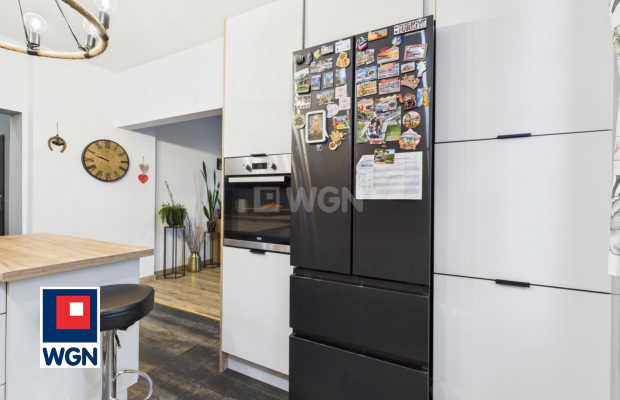 Popęszyce gm Nowe Miasteczko, mieszkanie w zabudowie szeregowej, 4 pokoje, sprzedam, 479 000 zł.  
  
Na sprzedaż komfortowe, w