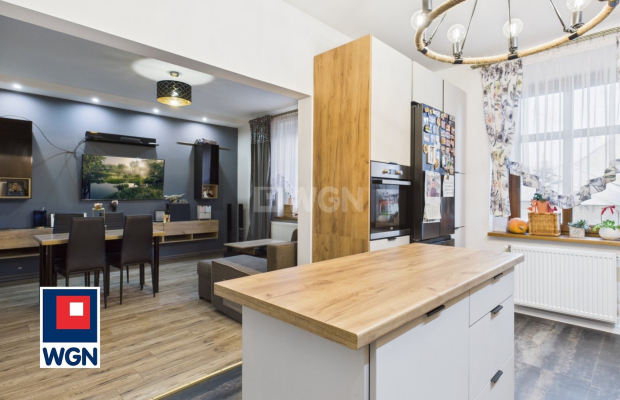 Popęszyce gm Nowe Miasteczko, mieszkanie w zabudowie szeregowej, 4 pokoje, sprzedam, 479 000 zł.  
  
Na sprzedaż komfortowe, w