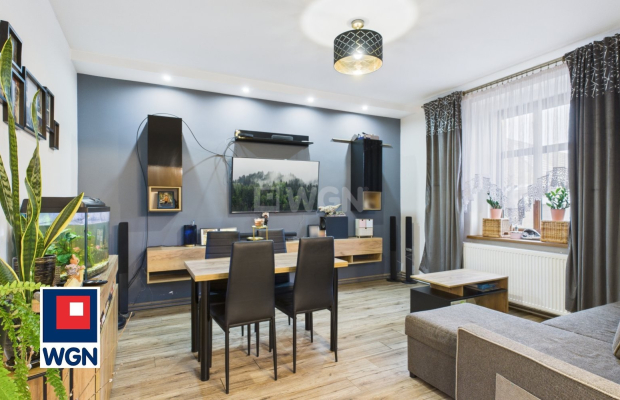 Popęszyce gm Nowe Miasteczko, mieszkanie w zabudowie szeregowej, 4 pokoje, sprzedam, 479 000 zł.  
  
Na sprzedaż komfortowe, w