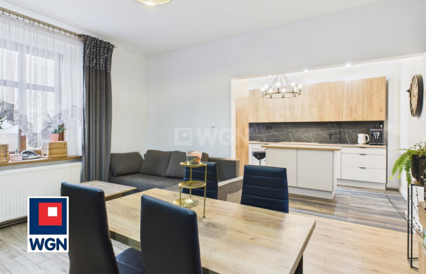 Popęszyce gm Nowe Miasteczko, mieszkanie w zabudowie szeregowej, 4 pokoje, sprzedam, 479 000 zł.  
  
Na sprzedaż komfortowe, w