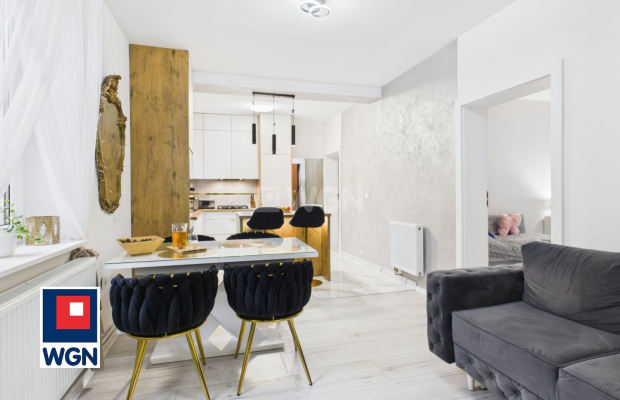 Nowa Sól, mieszkanie 3 pokoje, 74 m2, sprzedam, cena 545 000 zł.  
  
To wnętrze zaprojektowane od nowa - spójne, jasne, elegan