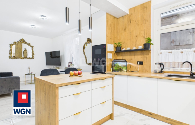 Nowa Sól, mieszkanie 3 pokoje, 74 m2, sprzedam, cena 545 000 zł.  
  
To wnętrze zaprojektowane od nowa - spójne, jasne, elegan