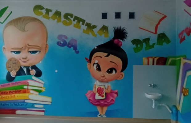 Przedszkole, szkoła, biura