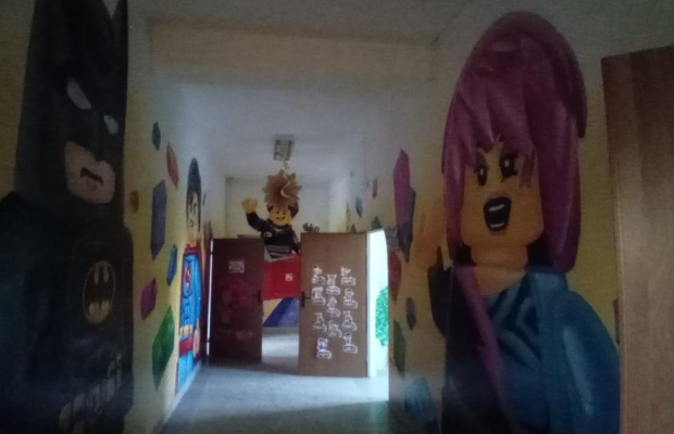 Przedszkole, szkoła, biura