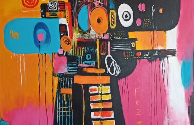 Malarstwo Abstrakcyjne Na Zamówienie