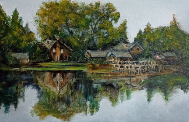 Obrazy  Olejne Malowane Na Zamówienie