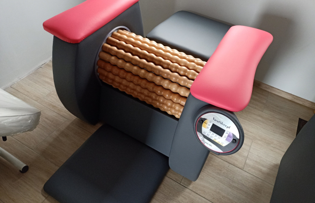 Nowy najmocniejszy Rollmasaż Gold Pro z podczerwienią, rolletic, rollmasażer, roletic, rolmasaż, studio figura, rollen