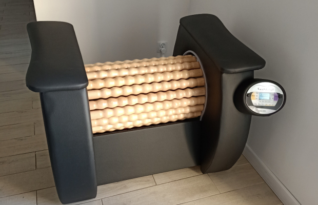 Nowy najmocniejszy Rollmasaż Gold Pro z podczerwienią, rolletic, rollmasażer, roletic, rolmasaż, studio figura, rollen