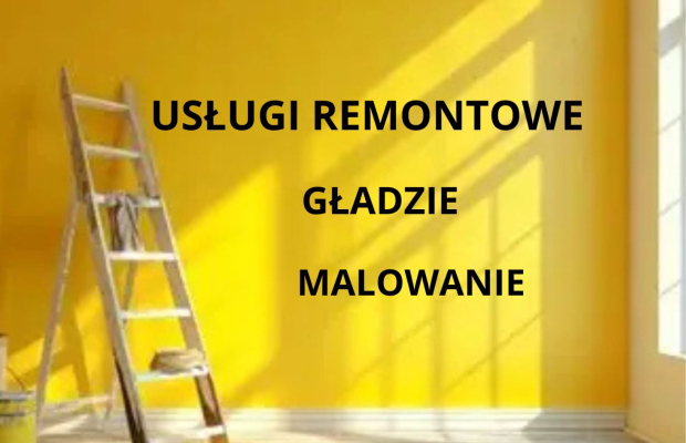 !!! Gładzie-Malowanie !!!