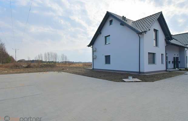 Nowe 3 pokoje, ogród, klima, 5 km do Wrocławia