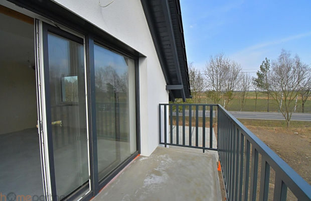 Nowe 3 pokoje, ogród, klima, 5 km do Wrocławia