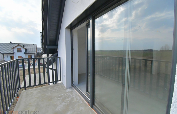 Nowe 3 pokoje, ogród, klima, 5 km do Wrocławia