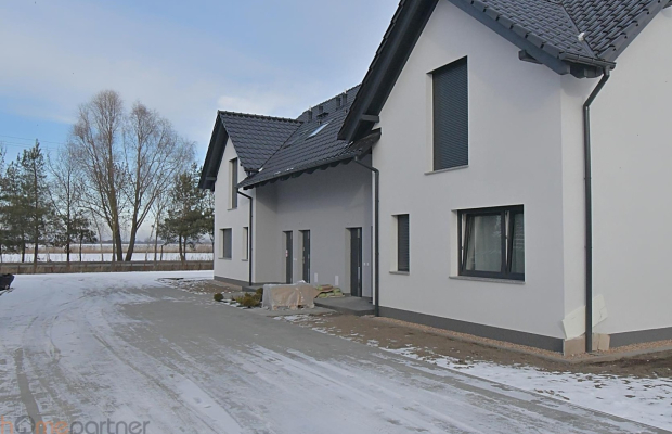 Nowe 3 pokoje, ogród, klima, 5 km do Wrocławia