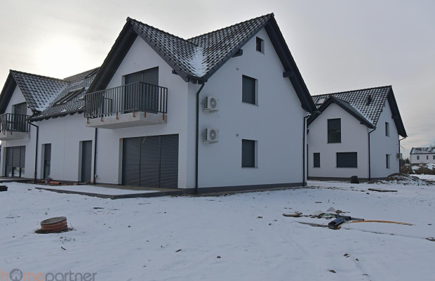 Nowe 3 pokoje, ogród, klima, 5 km do Wrocławia