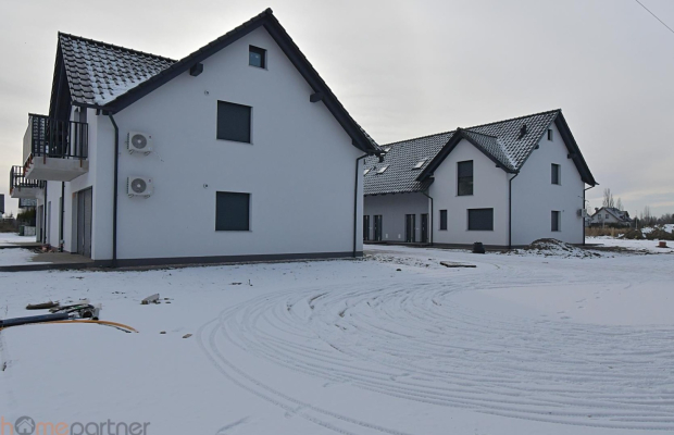 Nowe 3 pokoje, ogród, klima, 5 km do Wrocławia