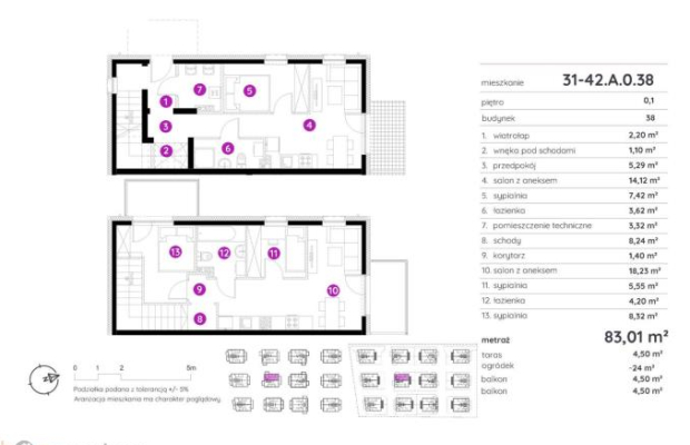 Energooszczędny BLIŹNIAK z ogródkiem - Jagodno