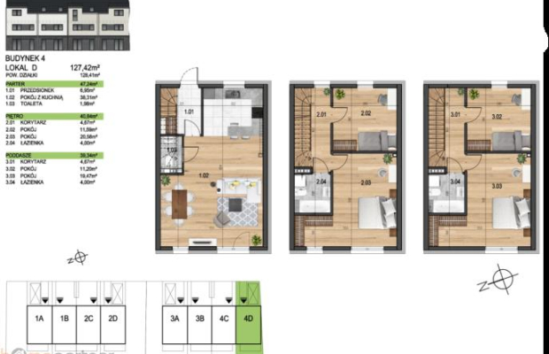 Segment z ogrodem idealny dla Ciebie!