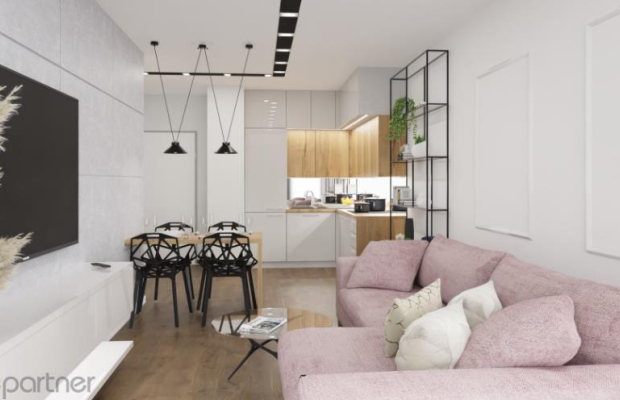 Nowoczesny apartament Wrocław Gaj