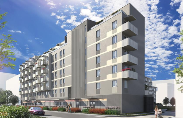 Nowoczesny apartament Wrocław Gaj