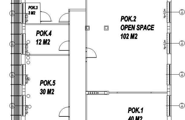 Lokal 258 m2, Wrocław, Centrum