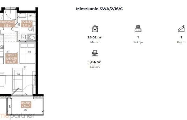 Nowoczesny apartament Wrocław Gaj!