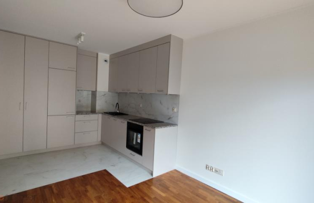 Gotowa kawalerka z możliwością wydzielenia sypialni