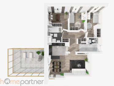 Mieszkanie 4-pokojowe z WIDOKIEM NA RZEKĘ!