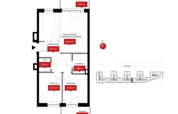 Mieszkanie 3-pokojowe z WIDOKIEM NA RZEKĘ!