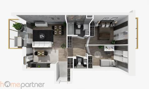 Mieszkanie 3-pokojowe z WIDOKIEM NA RZEKĘ!