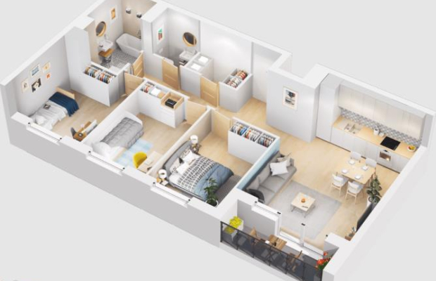 Oaza Spokoju: mieszkanie gotowe do odbioru!