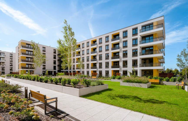 Oaza Spokoju: mieszkanie gotowe do odbioru