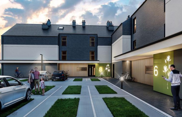 Mieszkanie willowe z komórką i parkingiem w cenie!