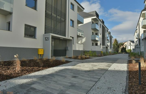 Przestronne mieszkania w willach miejskich- GOTOWE