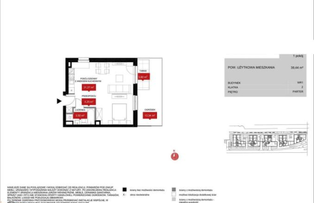 Mieszkanie z ogródkiem nad rzeką!