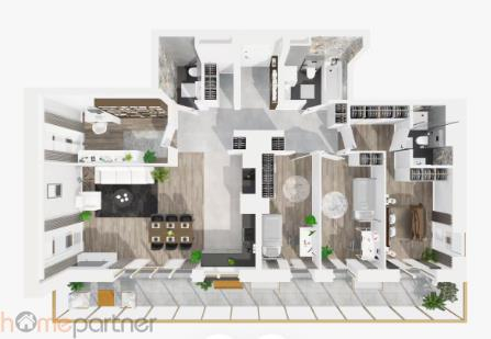 Apartament 5-pokojowy z WIDOKIEM NA RZEKĘ!