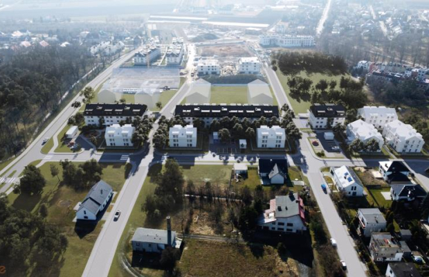 MIESZKANIE 4 POK. Z BALKONEM PRZY PARKU