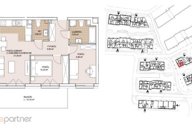 3-POKOJOWE MIESZKANIE, STARE MIASTO